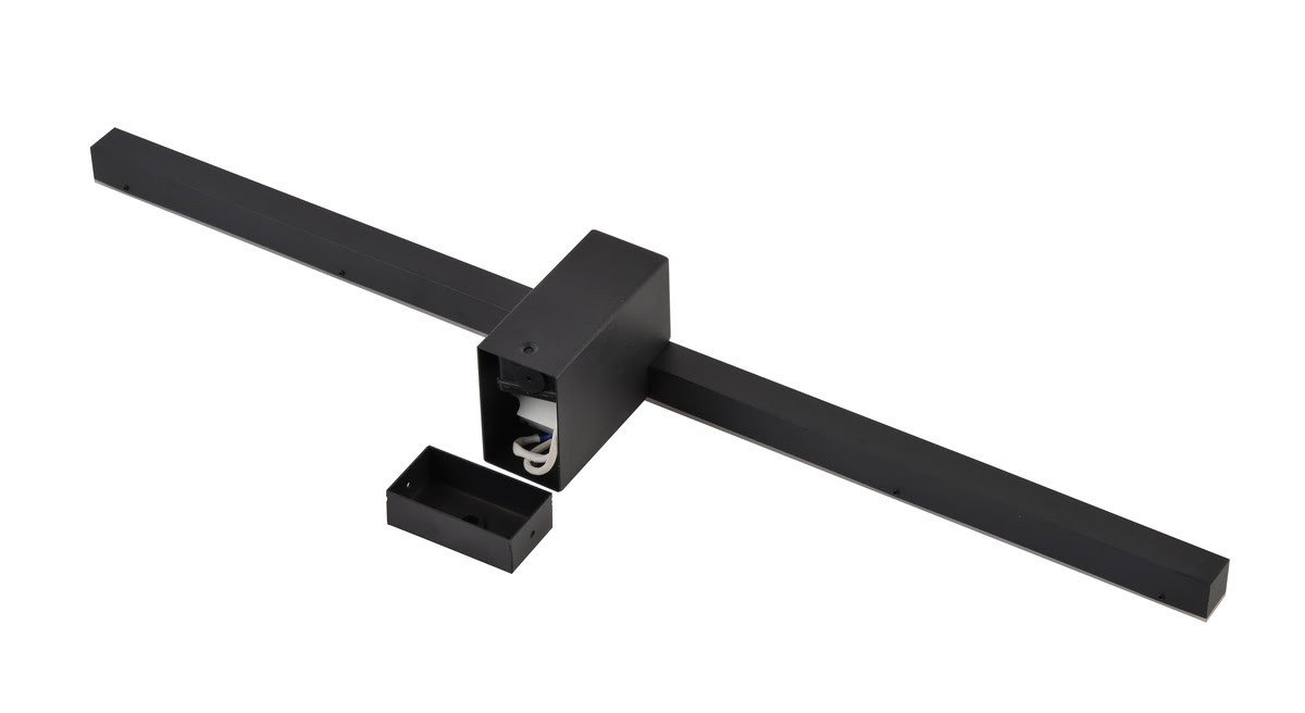 Kinkiet Nevada 60 cm czarny IP44 LED 4000K Light Prestige - obrazek 7