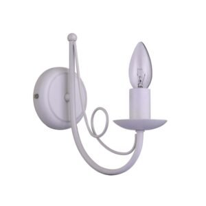 Kinkiet Perła biały 1xE14 Light Prestige