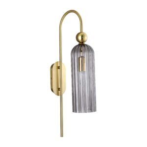 Kinkiet Piega 1 smoked 1xE14 Light Prestige