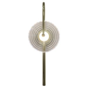 Kinkiet Plato transparentny LED CCT Light Prestige