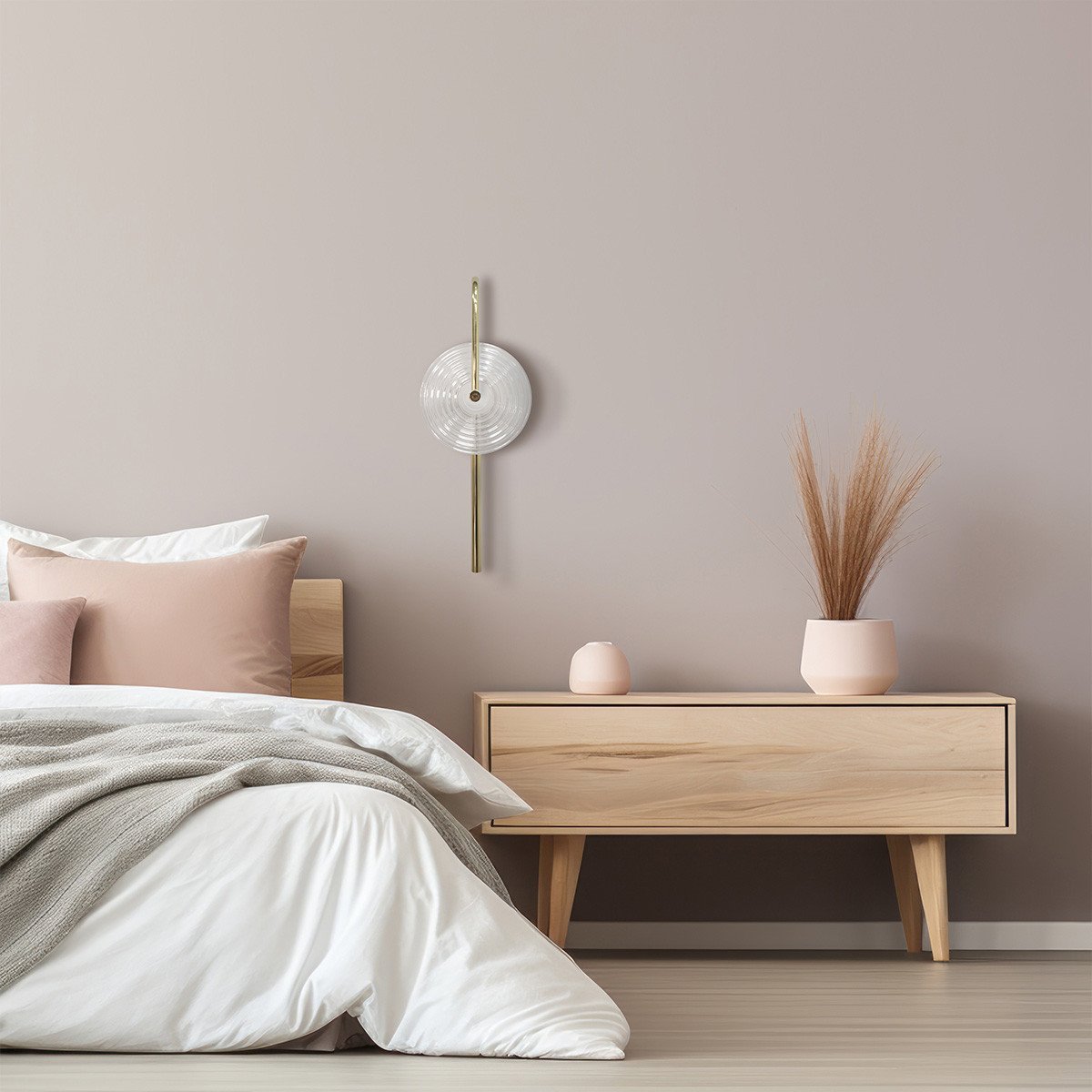 Kinkiet Plato transparentny LED CCT Light Prestige - obrazek 4