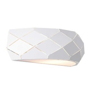 Kinkiet Reus biały 1xE27 Light Prestige