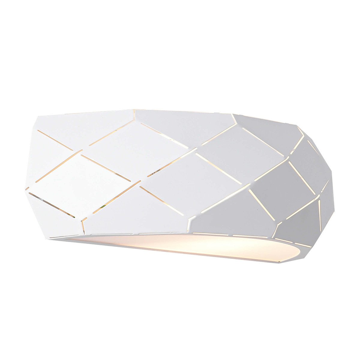 Kinkiet Reus biały 1xE27 Light Prestige