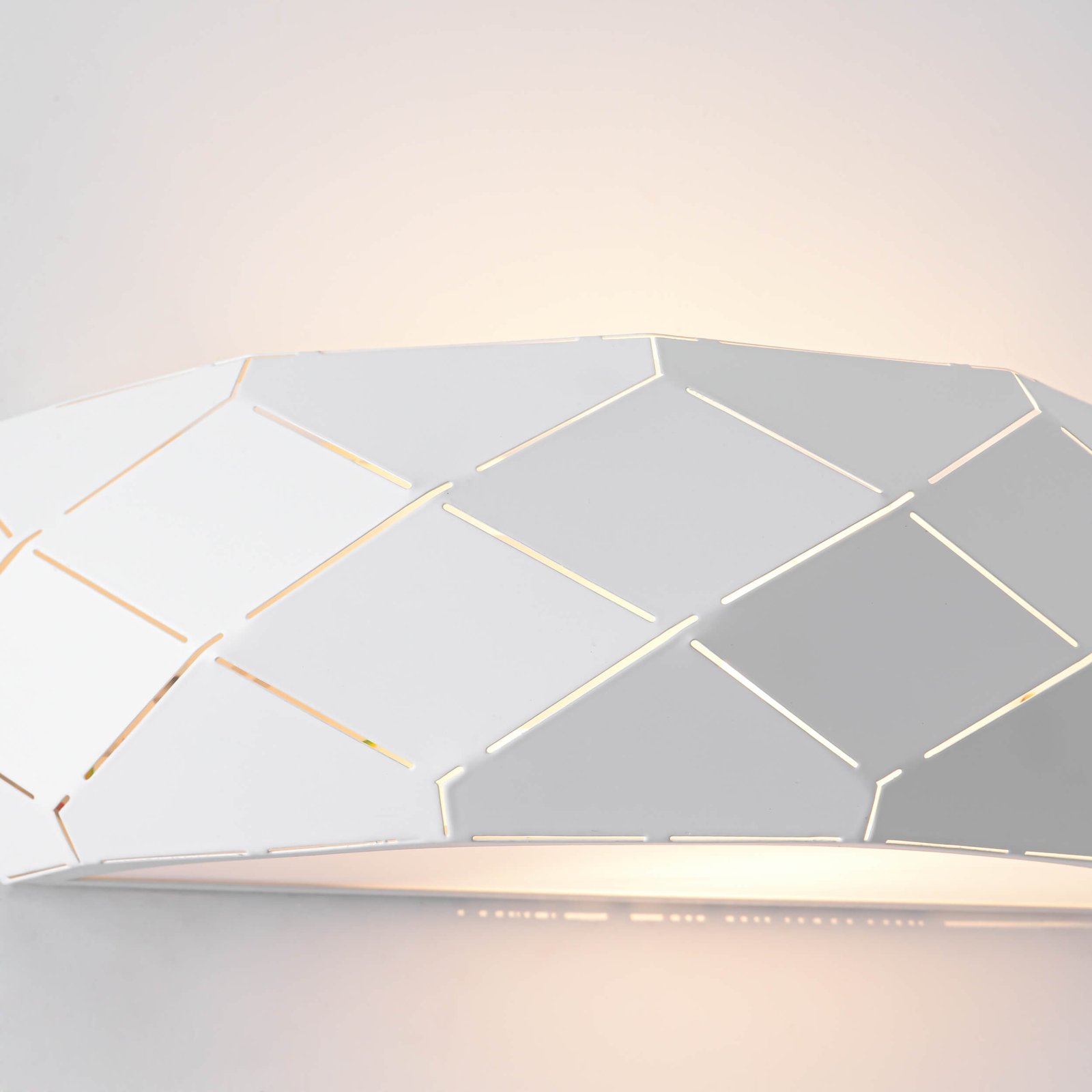 Kinkiet Reus biały 1xE27 Light Prestige - obrazek 4