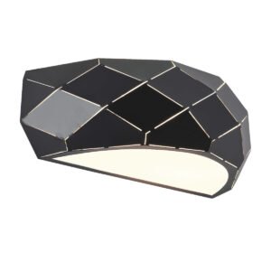 Kinkiet Reus czarny 1xE27 Light Prestige