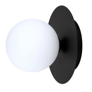 Kinkiet Roma czarny 1xG9 Light Prestige