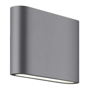 Kinkiet Sapri antracyt LED 4000K Light Prestige