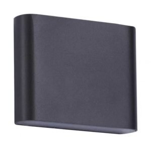 Kinkiet Sapri czarny LED 4000K Light Prestige