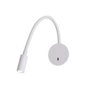 Kinkiet na elastycznym wysięgniku Senise biały LED 3000K Light Prestige