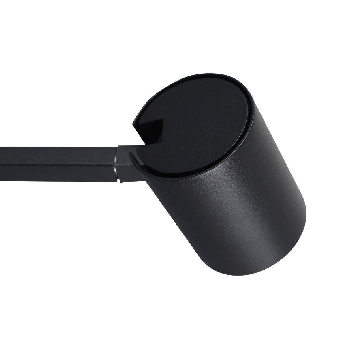 Kinkiet z wysięgnikiem Snow NEW czarny 1xGU10 Light Prestige - obrazek 4