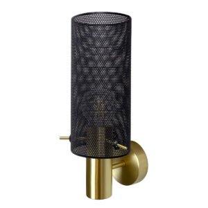 Kinkiet Tirana czarny 1xE27 Light Prestige