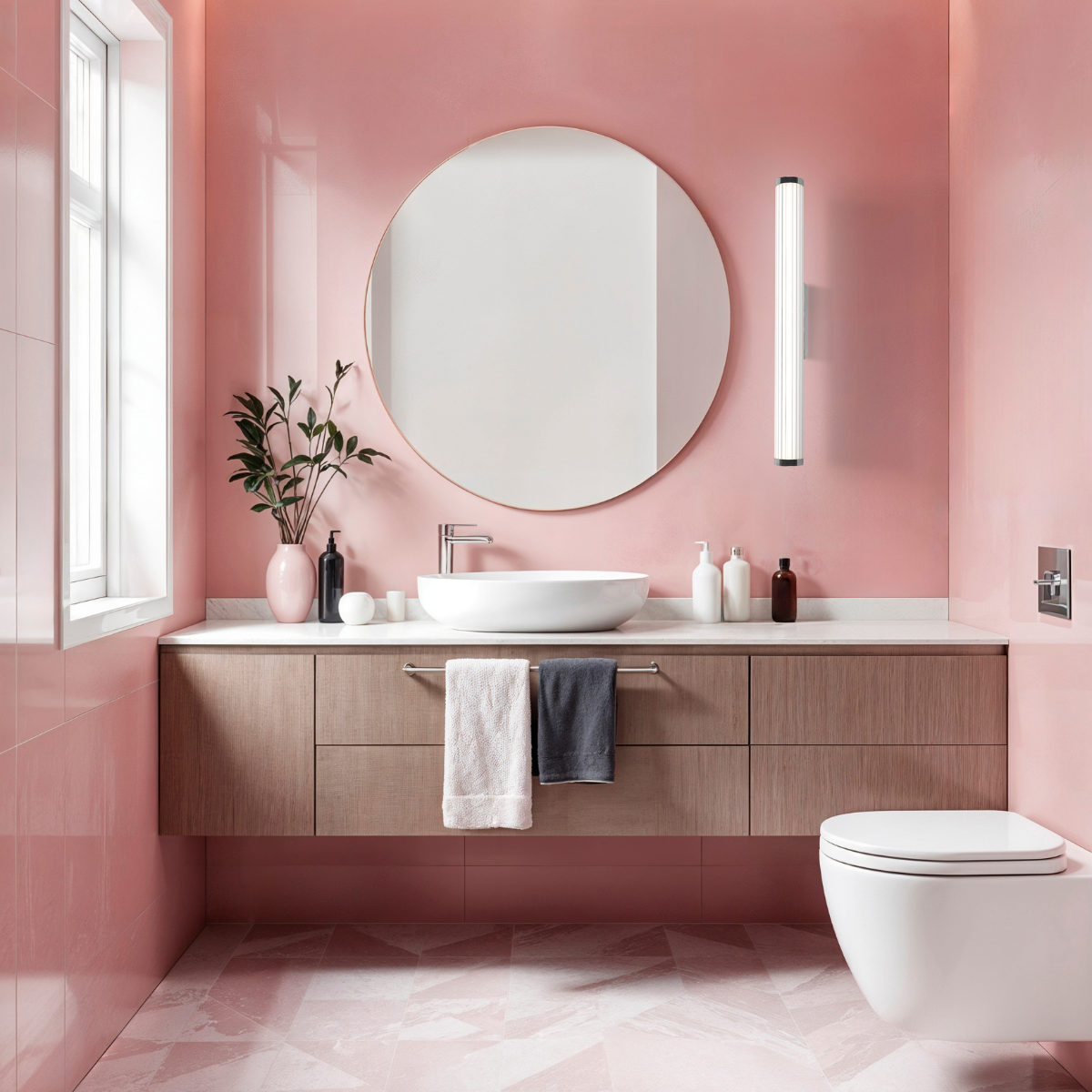 Kinkiet Vena 45 cm chrom LED CCT Light Prestige - obrazek 2