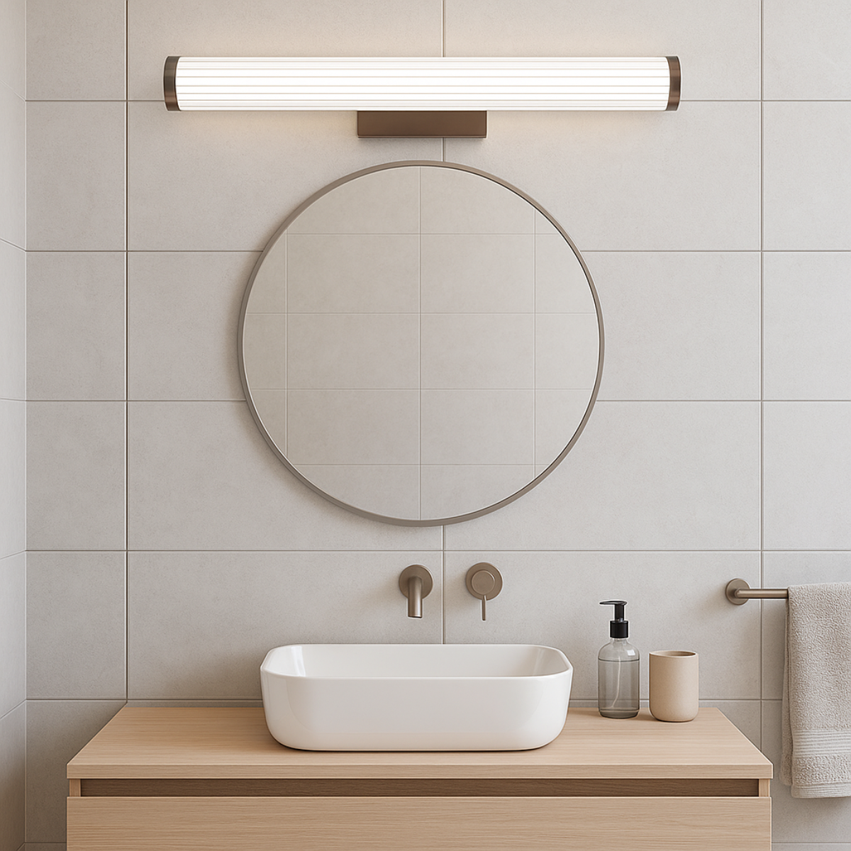 Kinkiet Vena 60 cm coffe LED CCT Light Prestige - obrazek 4