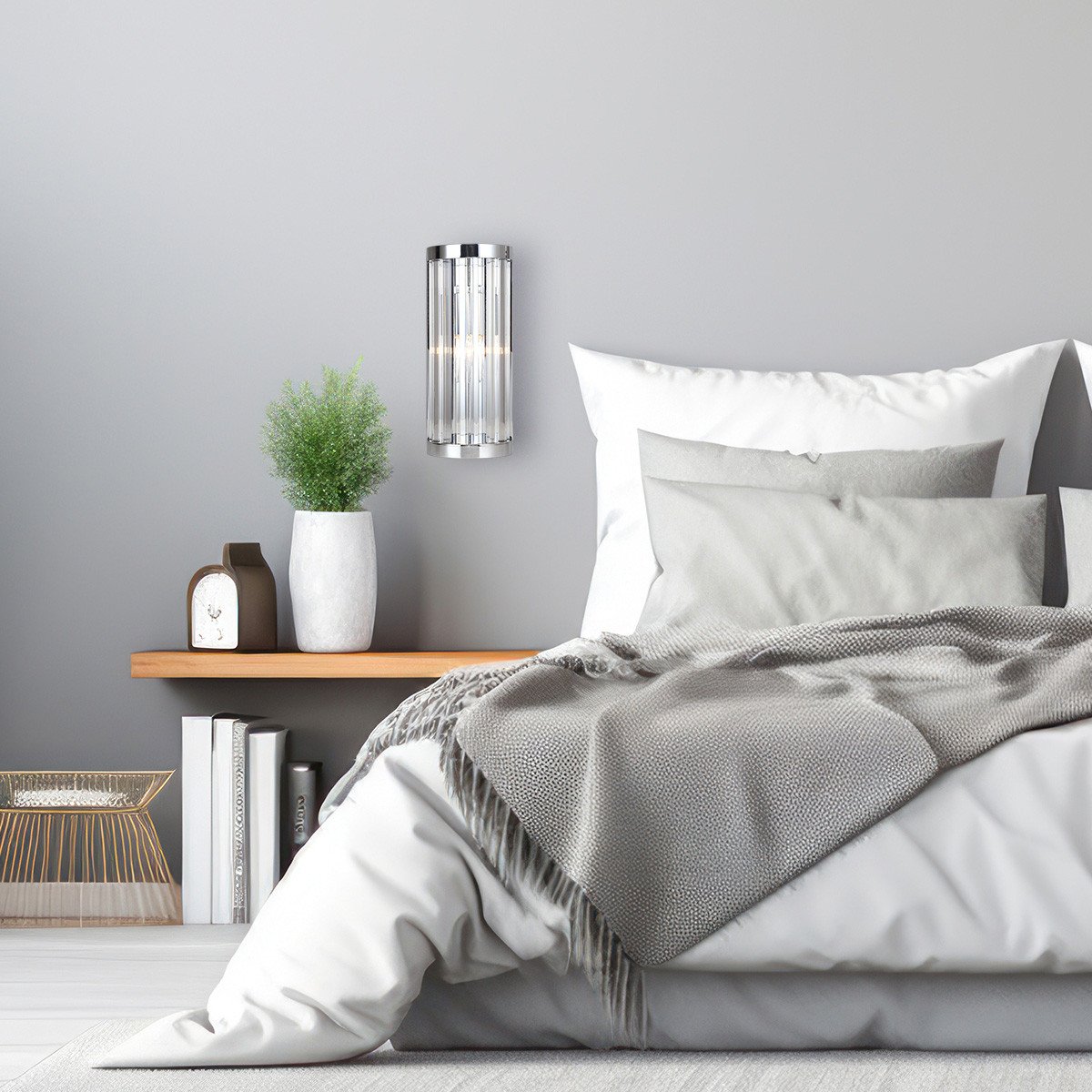 Kinkiet Vetro chrom 1xE14 Light Prestige - obrazek 2