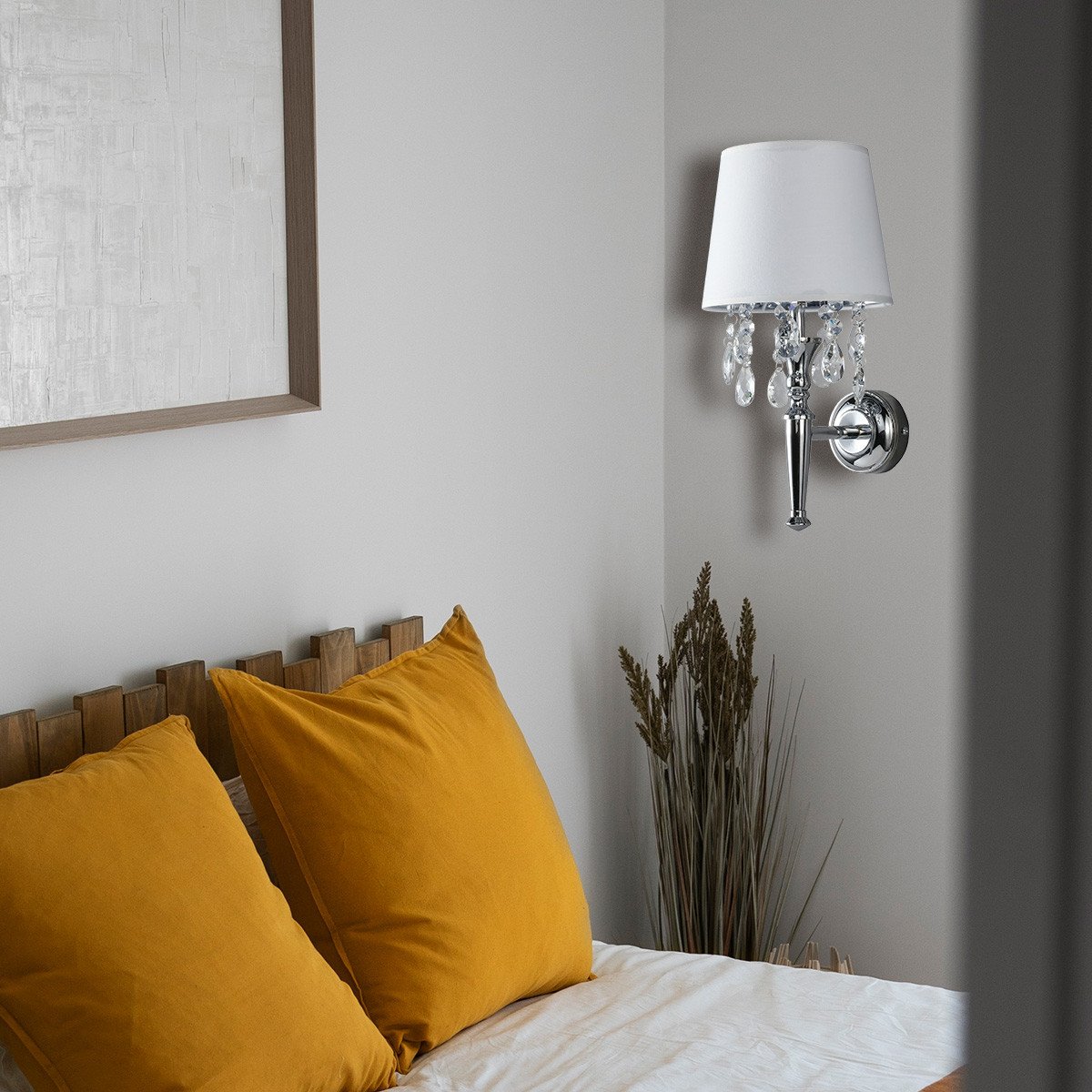 Kinkiet Vigo biały 1xE14 Light Prestige - obrazek 2