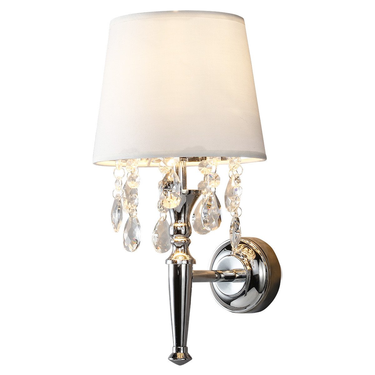 Kinkiet Vigo biały 1xE14 Light Prestige - obrazek 3