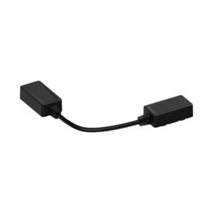 Łącznik natynkowy linka Magnetic Slim czarny Light Prestige