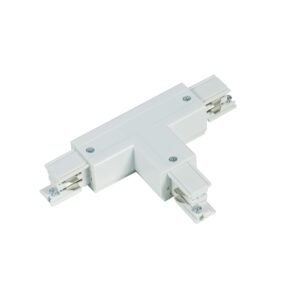 Łącznik T 3F biały Light Prestige