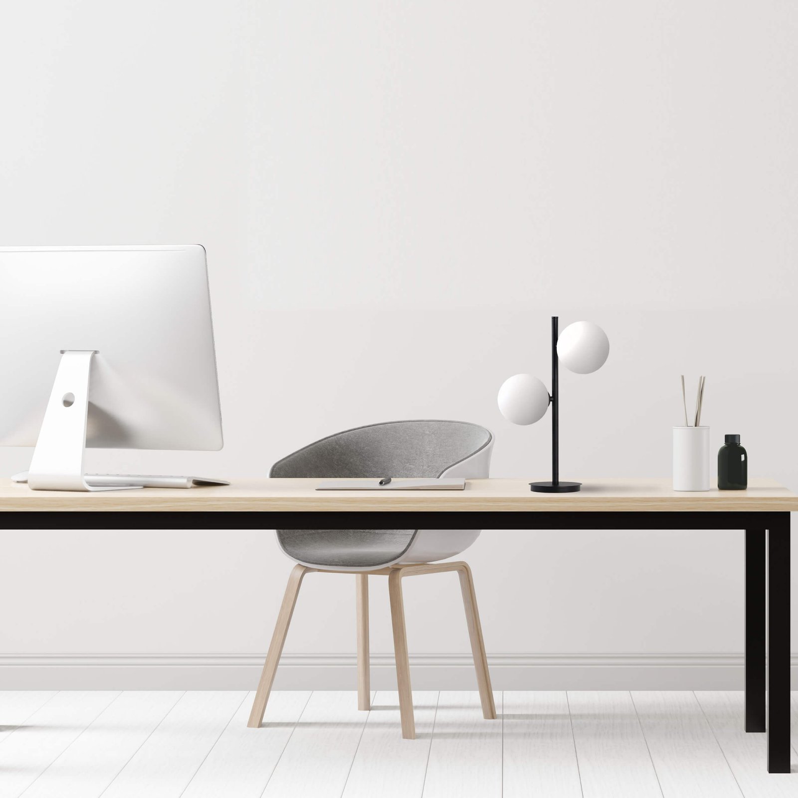 Lampa stołowa Dorado czarna 2xG9 Light Prestige - obrazek 2