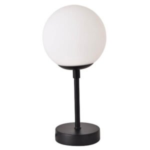 Lampa stołowa Dorado czarna 1xE14 Light Prestige