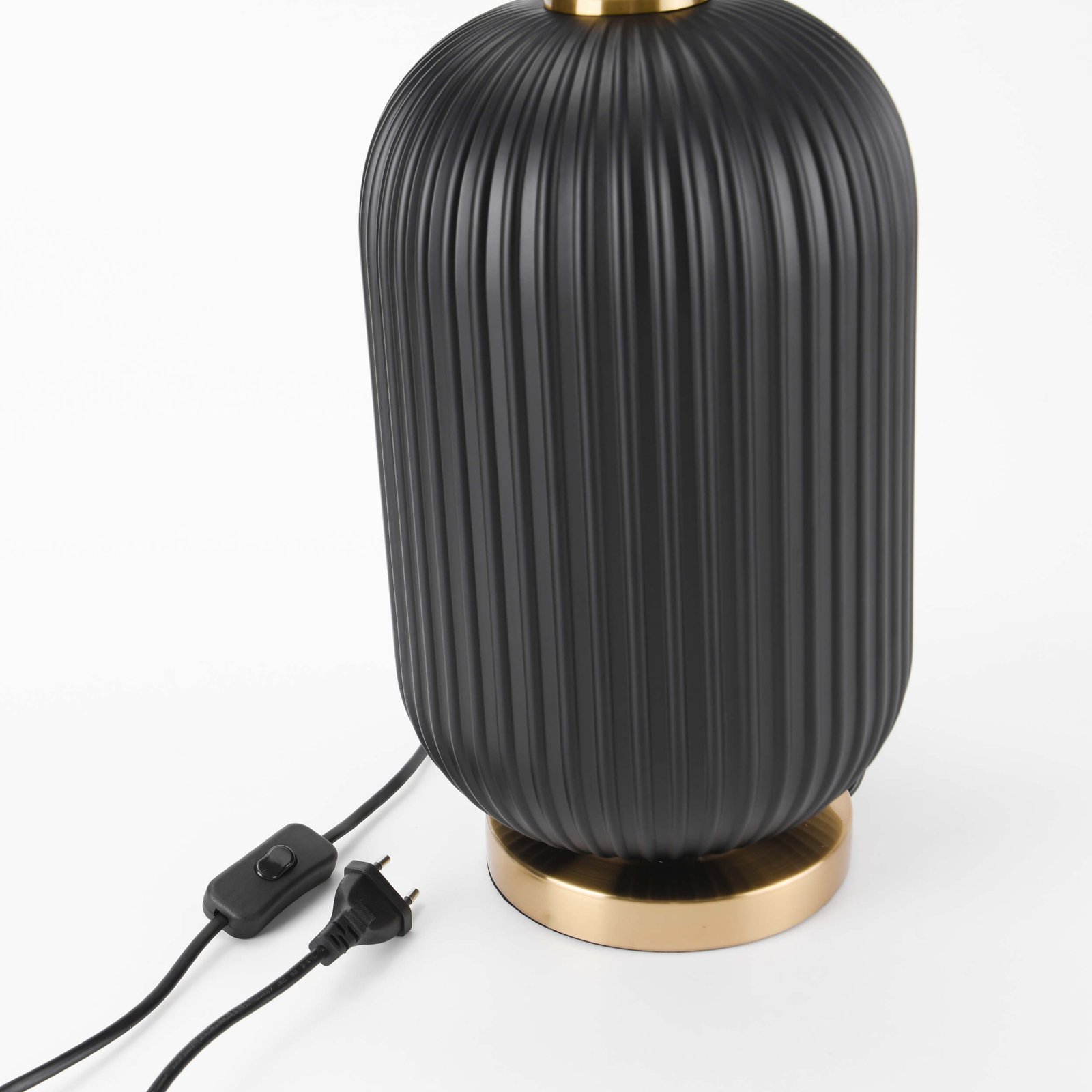 Lampa stołowa Tamiza 65 cm czarna 1xE27 Light Prestige - obrazek 10