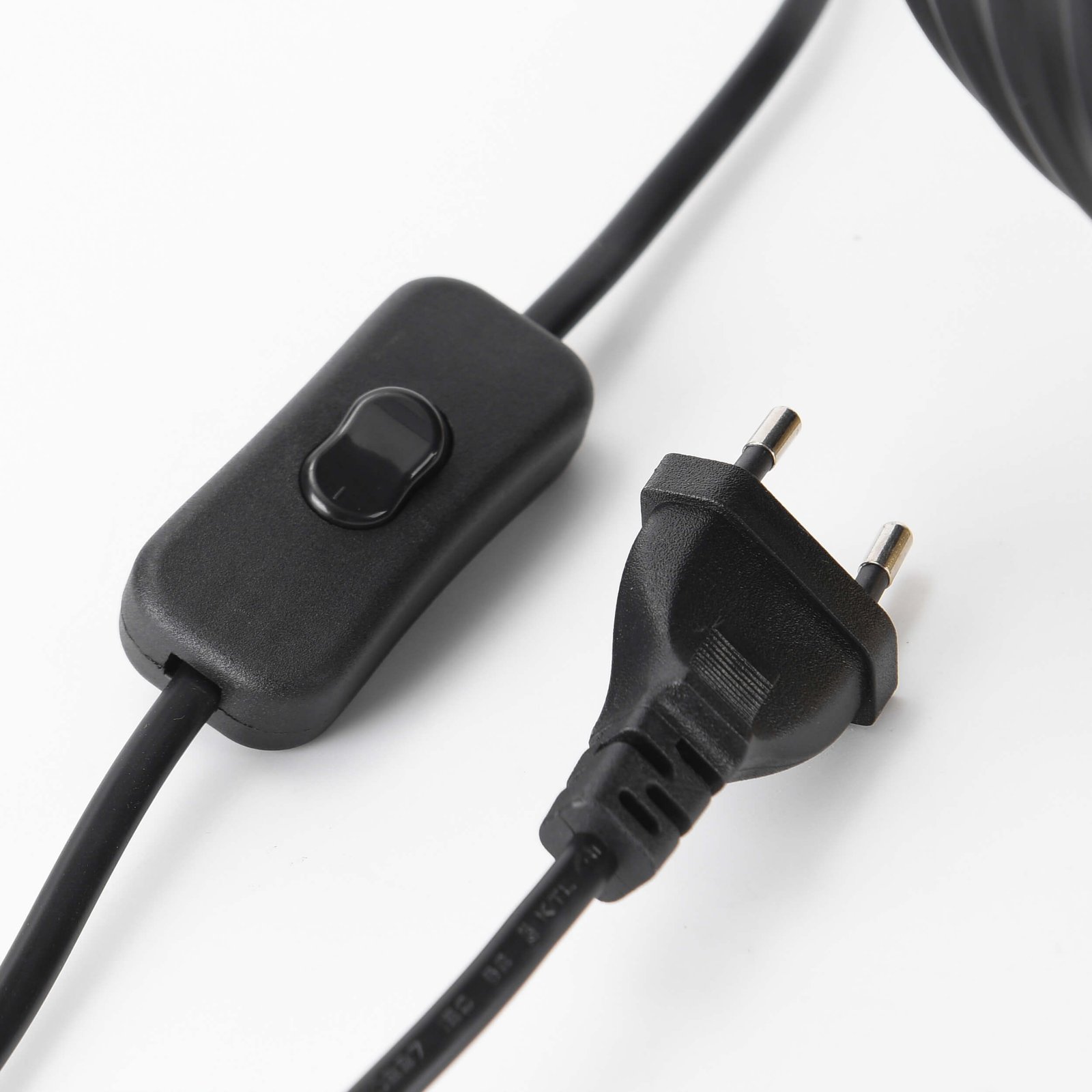 Lampa stołowa Tamiza 65 cm czarna 1xE27 Light Prestige - obrazek 11