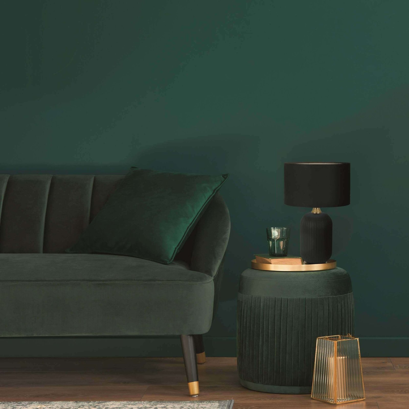 Lampa stołowa Tamiza 65 cm czarna 1xE27 Light Prestige - obrazek 3