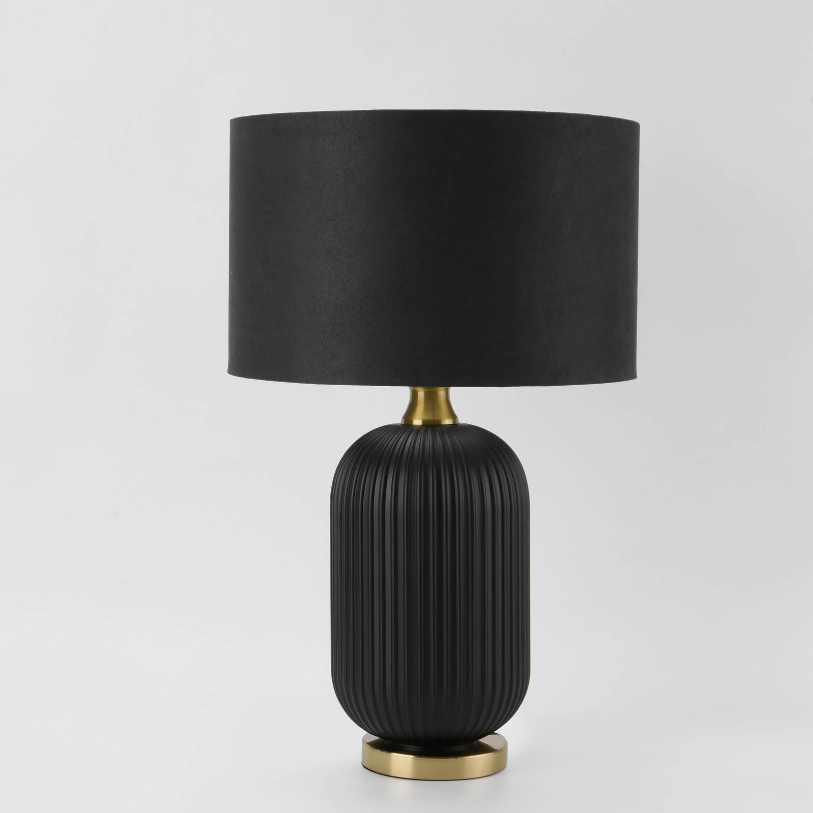 Lampa stołowa Tamiza 65 cm czarna 1xE27 Light Prestige - obrazek 7