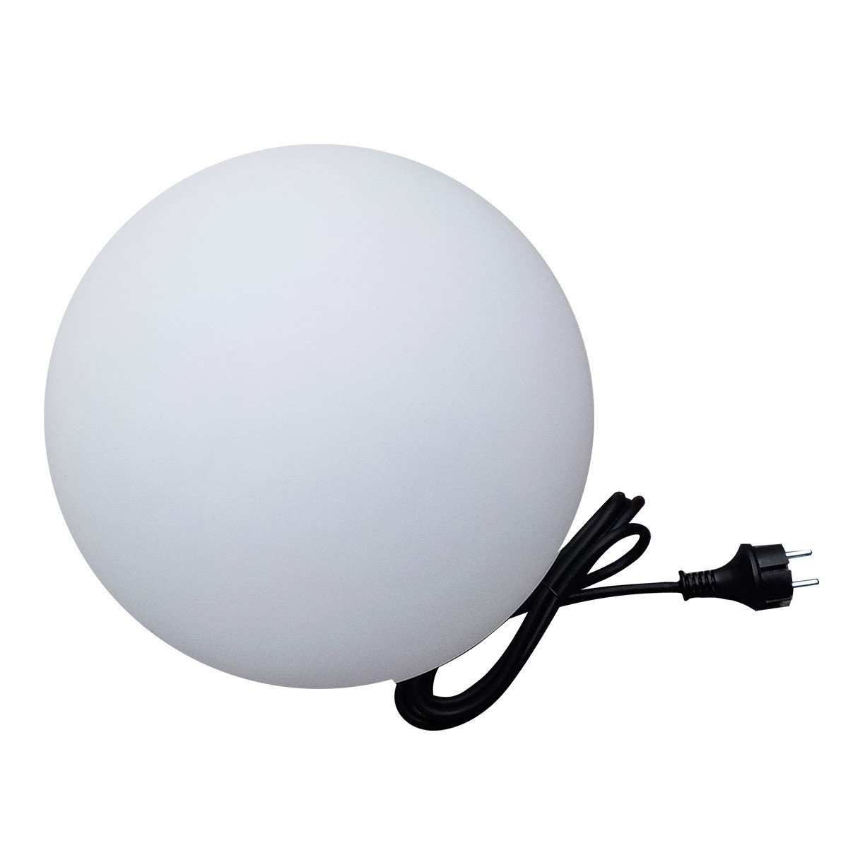 Lampa ogrodowa Gaja 40 cm biała 1xE27 Light Prestige - obrazek 6