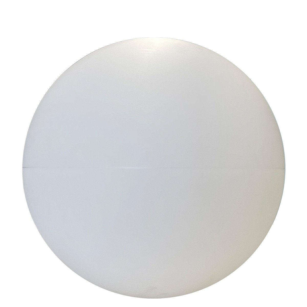 Lampa ogrodowa Gaja 50 cm biała 1xE27 Light Prestige - obrazek 4
