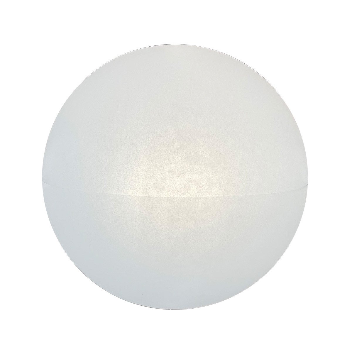 Lampa ogrodowa Gaja 50 cm biała 1xE27 Light Prestige - obrazek 5