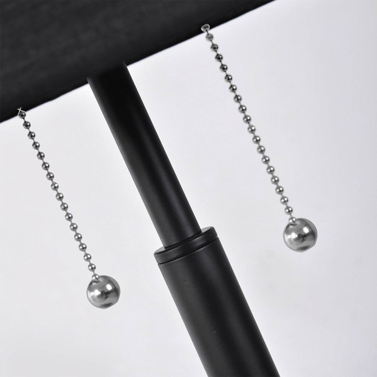 Lampa stołowa Fogo czarna 2xE27 Light Prestige - obrazek 7