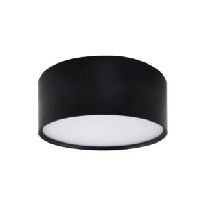 Oprawa natynkowa Kendal czarna IP54 LED CCT Light Prestige