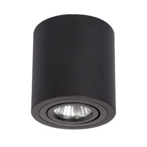 Oprawa natynkowa Tulon czarna 1xGU10 Light Prestige
