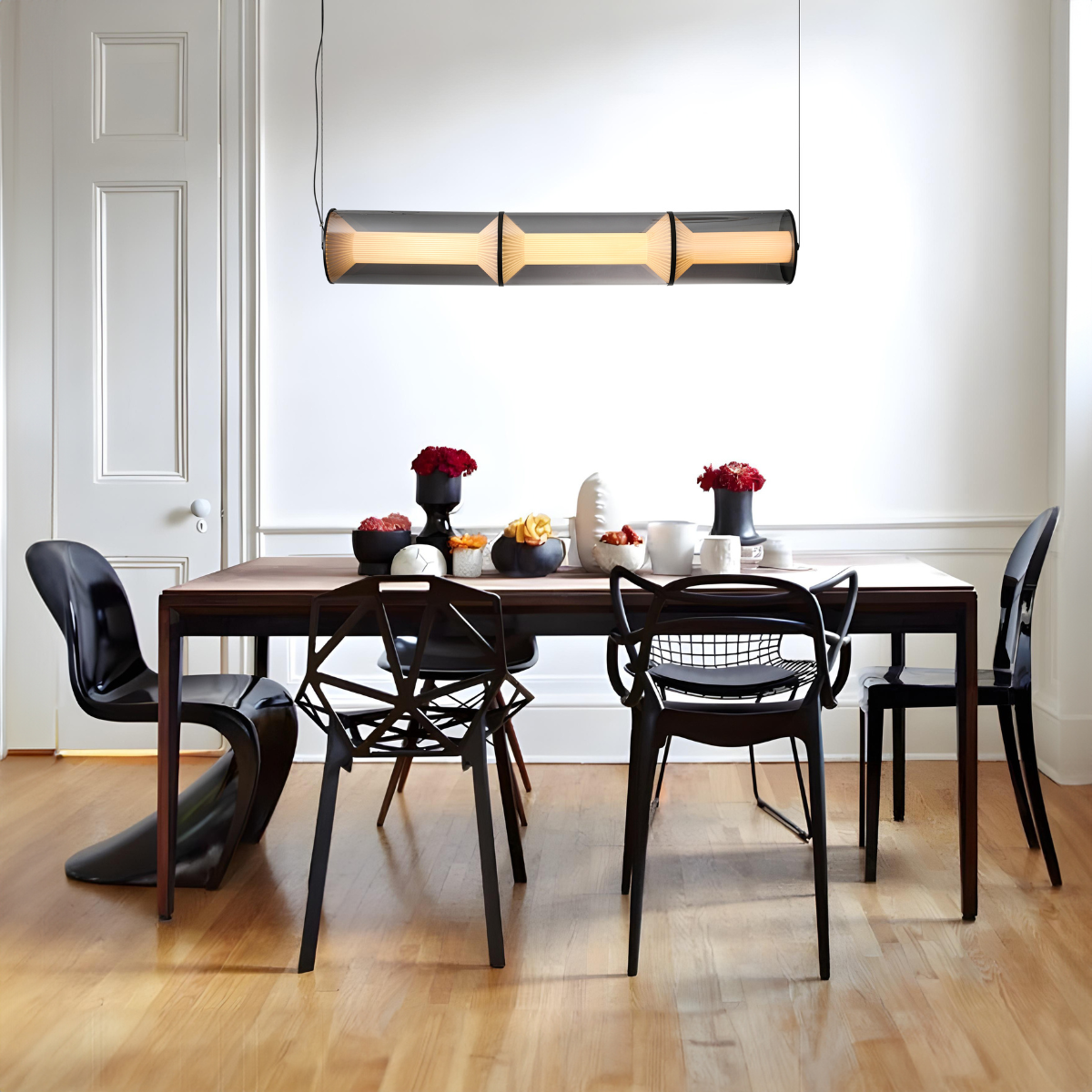 Lampa wisząca Aeris 3 linia transparent LED CCT Light Prestige - obrazek 4