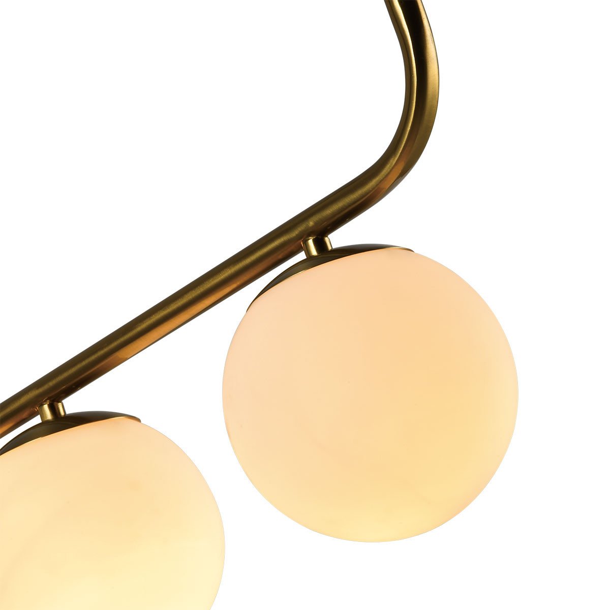 Lampa wisząca Alisa złota 3xE14 Light Prestige - obrazek 10