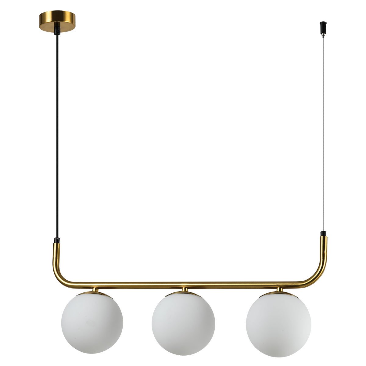 Lampa wisząca Alisa złota 3xE14 Light Prestige - obrazek 5