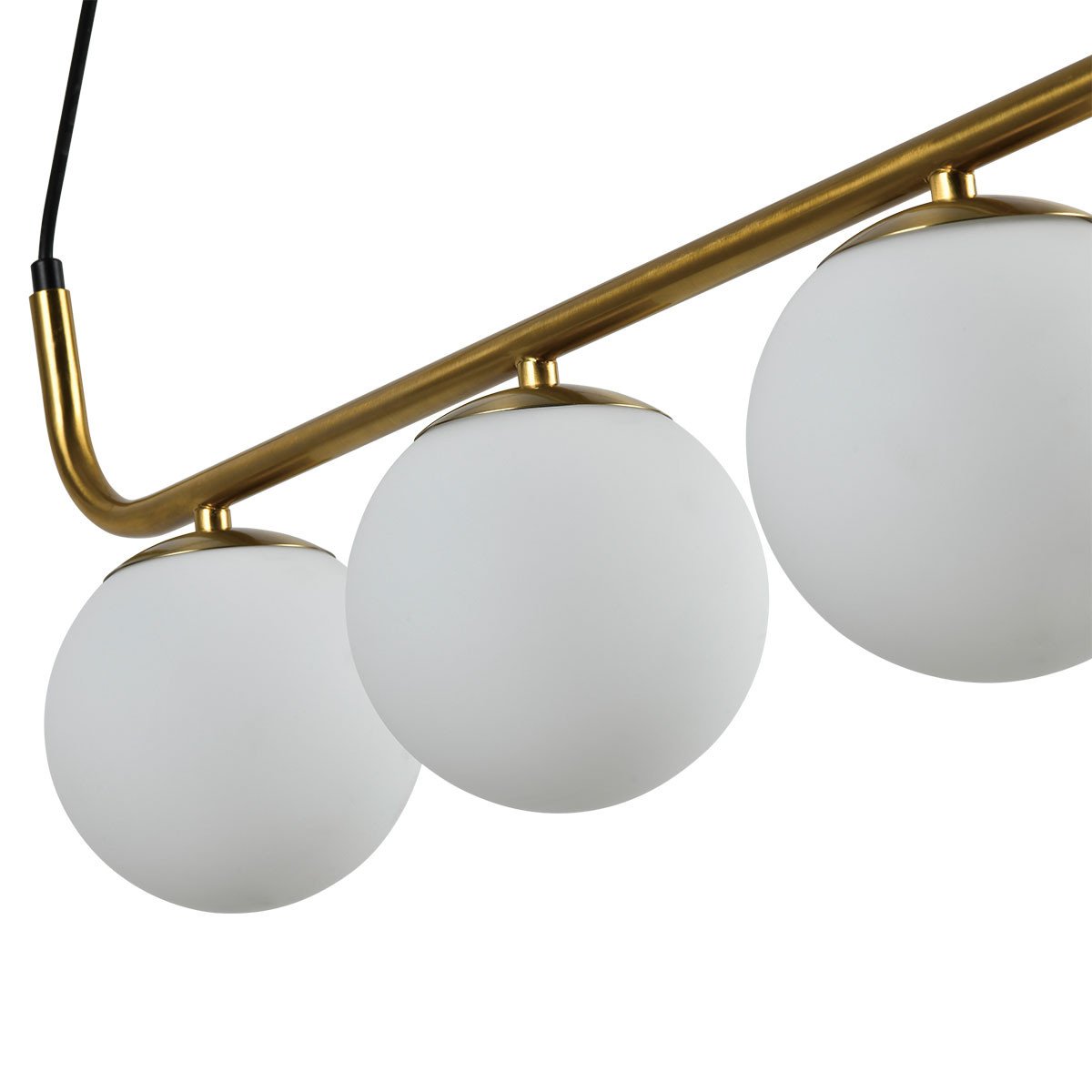 Lampa wisząca Alisa złota 3xE14 Light Prestige - obrazek 7