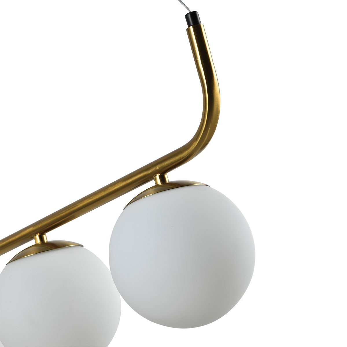 Lampa wisząca Alisa złota 3xE14 Light Prestige - obrazek 9