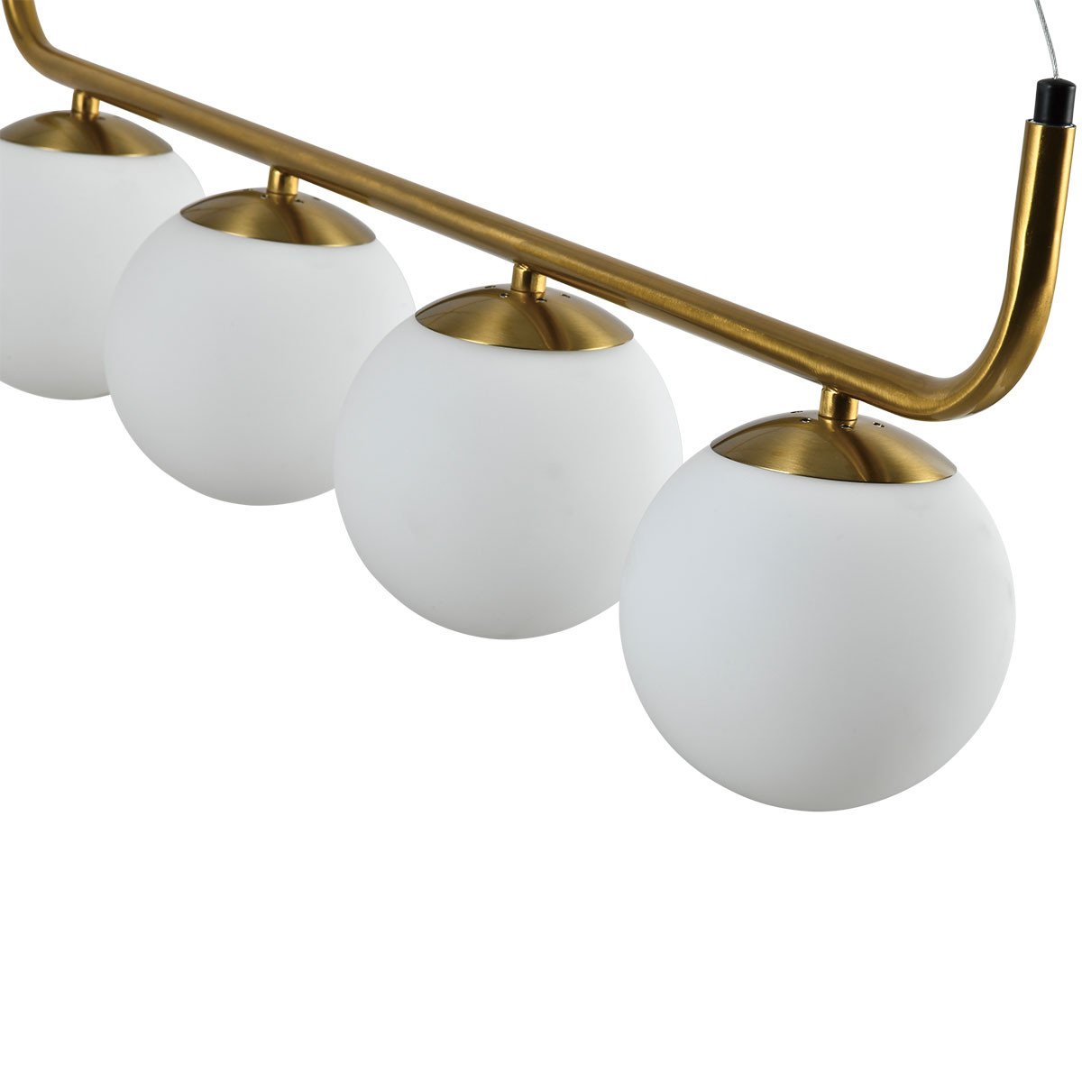 Lampa wisząca Alisa złota 4xE14 Light Prestige - obrazek 6