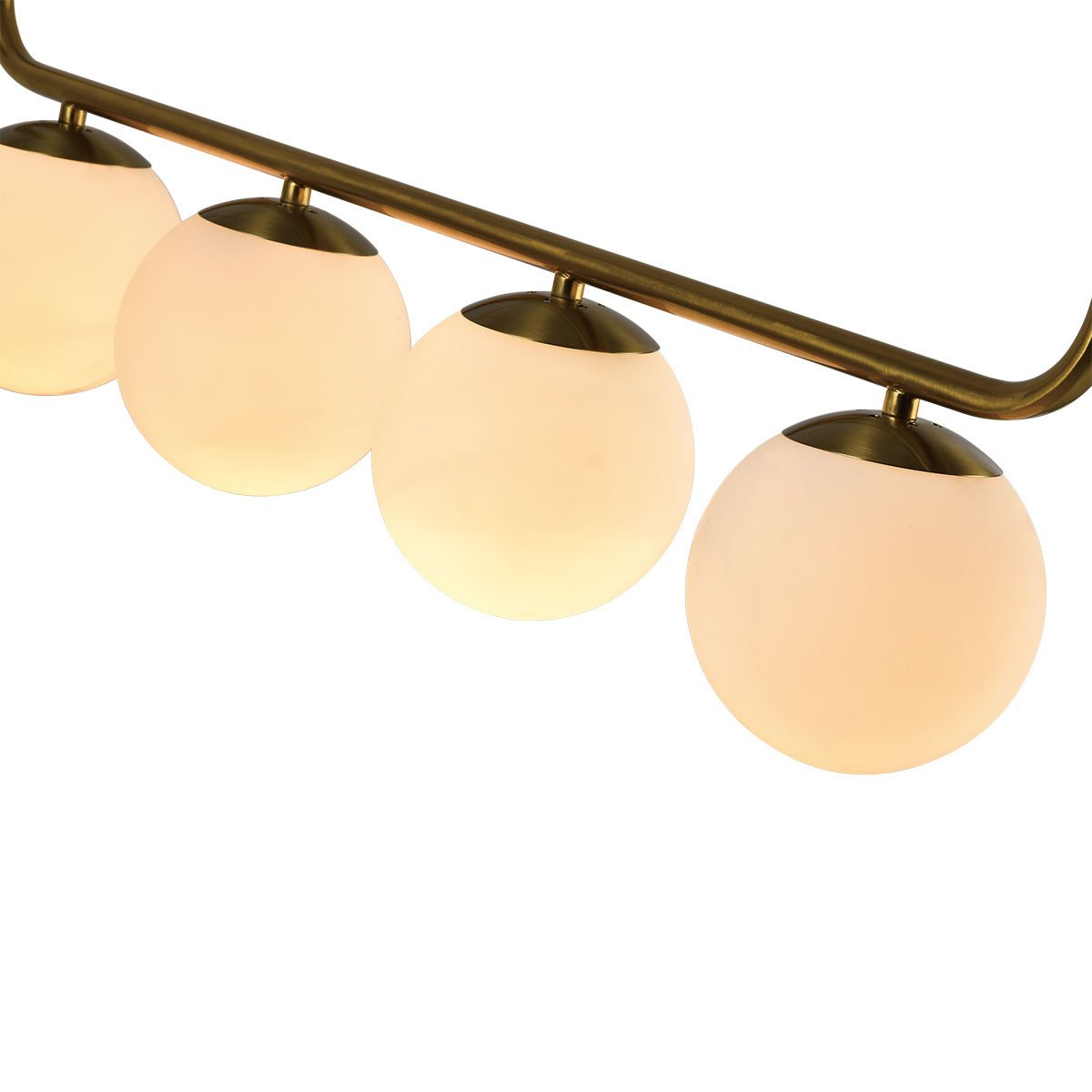 Lampa wisząca Alisa złota 4xE14 Light Prestige - obrazek 7