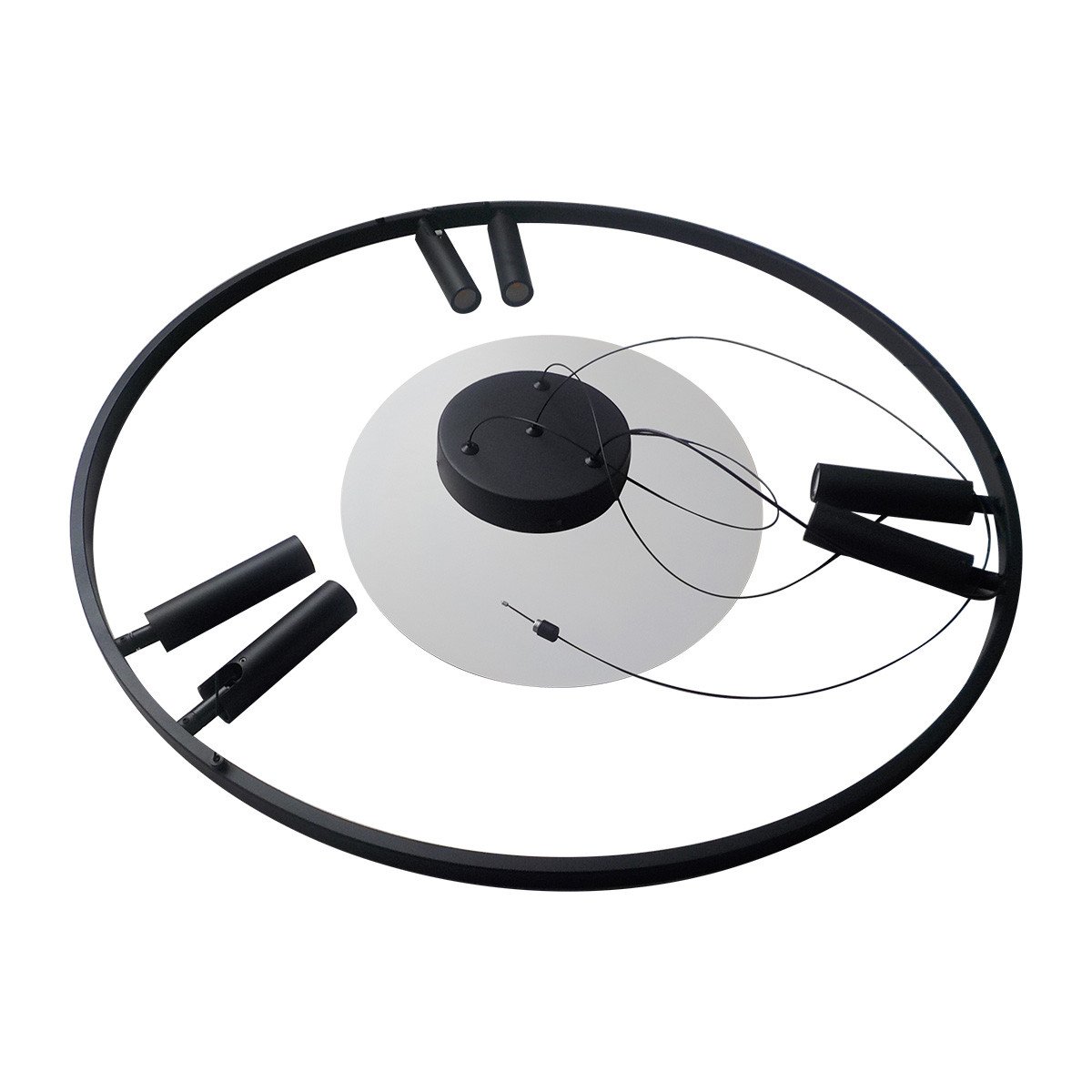 Lampa wisząca Almeria czarna LED 4000K Light Prestige - obrazek 7