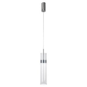 Lampa wisząca Ambiente srebrna LED CCT Light Prestige