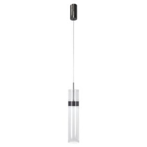 Lampa wisząca Ambiente grafitowa LED CCT Light Prestige