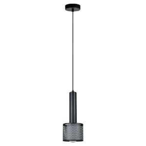 Lampa wisząca Amo czarna 1xE27 Light Prestige
