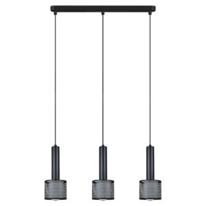 Lampa wisząca Amo czarna 3xE27 Light Prestige