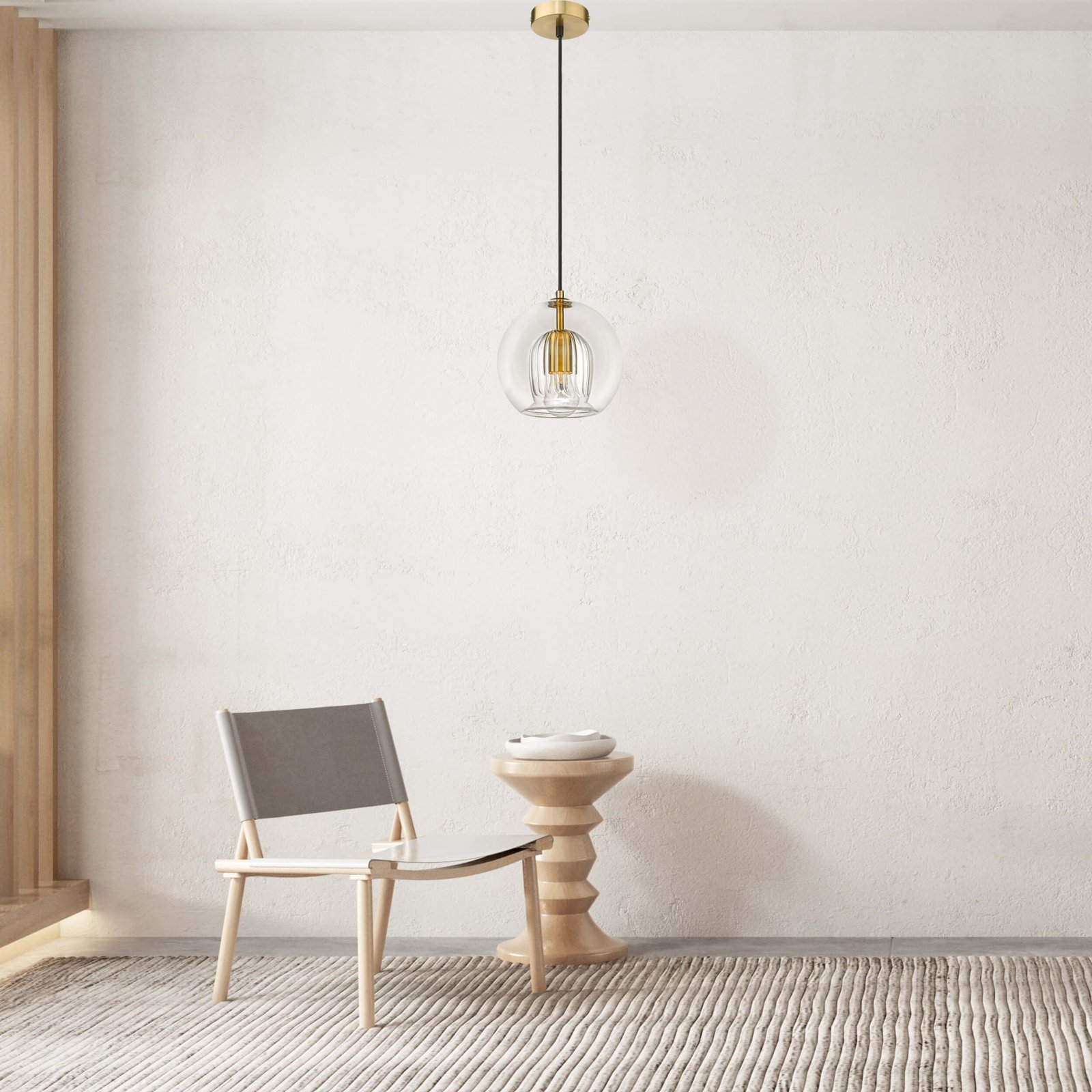 Lampa wisząca Arette złota 1xE27 Light Prestige - obrazek 2