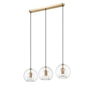 Lampa wisząca Arette złota 3xE27 Light Prestige
