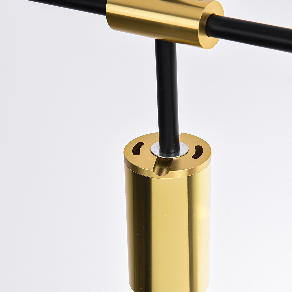 Lampa wisząca Arizona czarno - złota 9xGU10 Light Prestige - obrazek 4