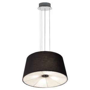Lampa wisząca Bali czarna 4xE27 Light Prestige